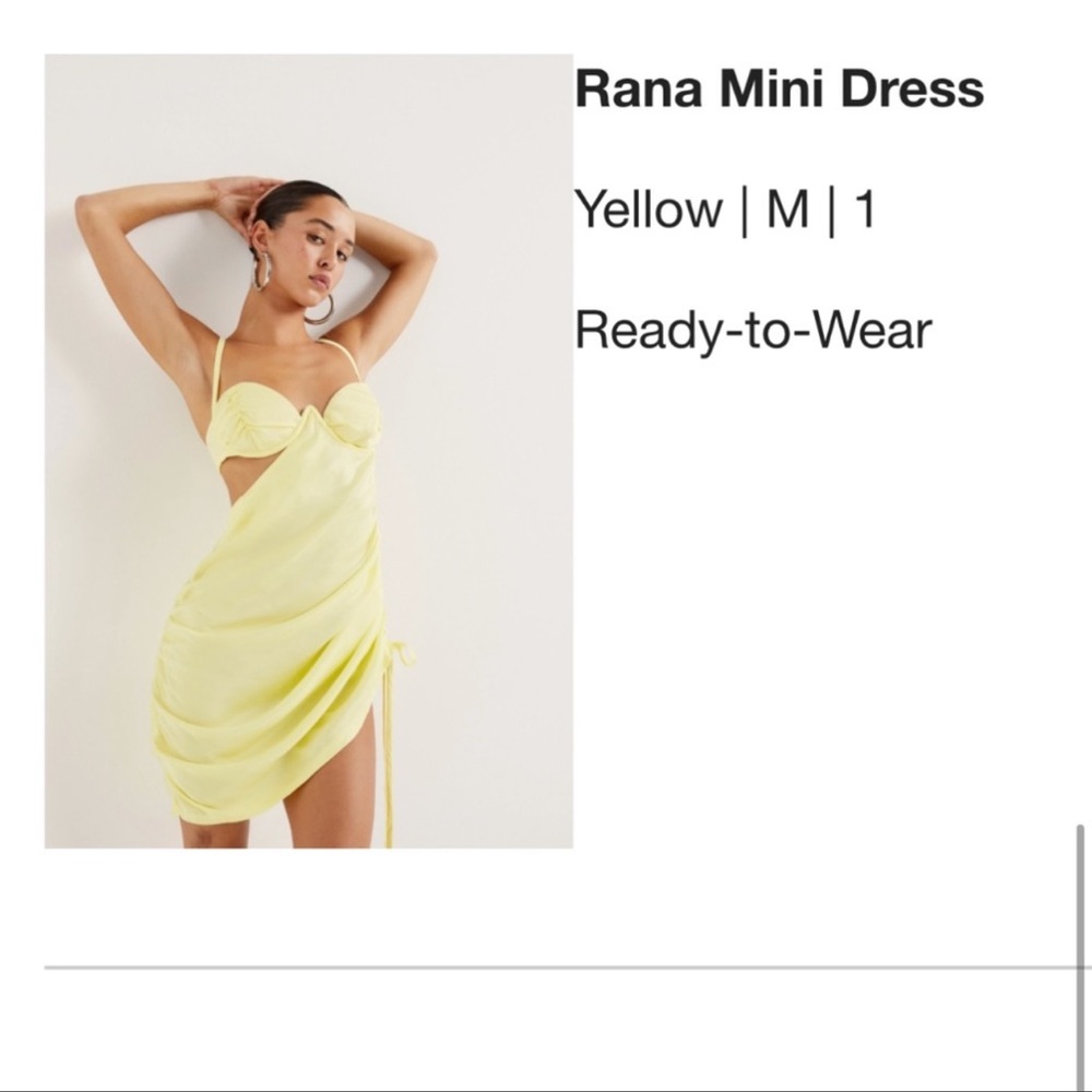 For love and lemons Rana mini dress